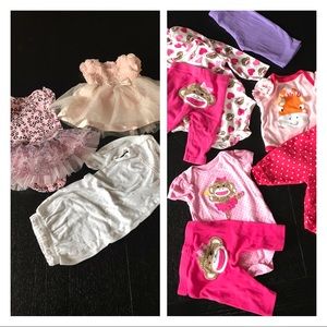 0-3 month baby girl clothes